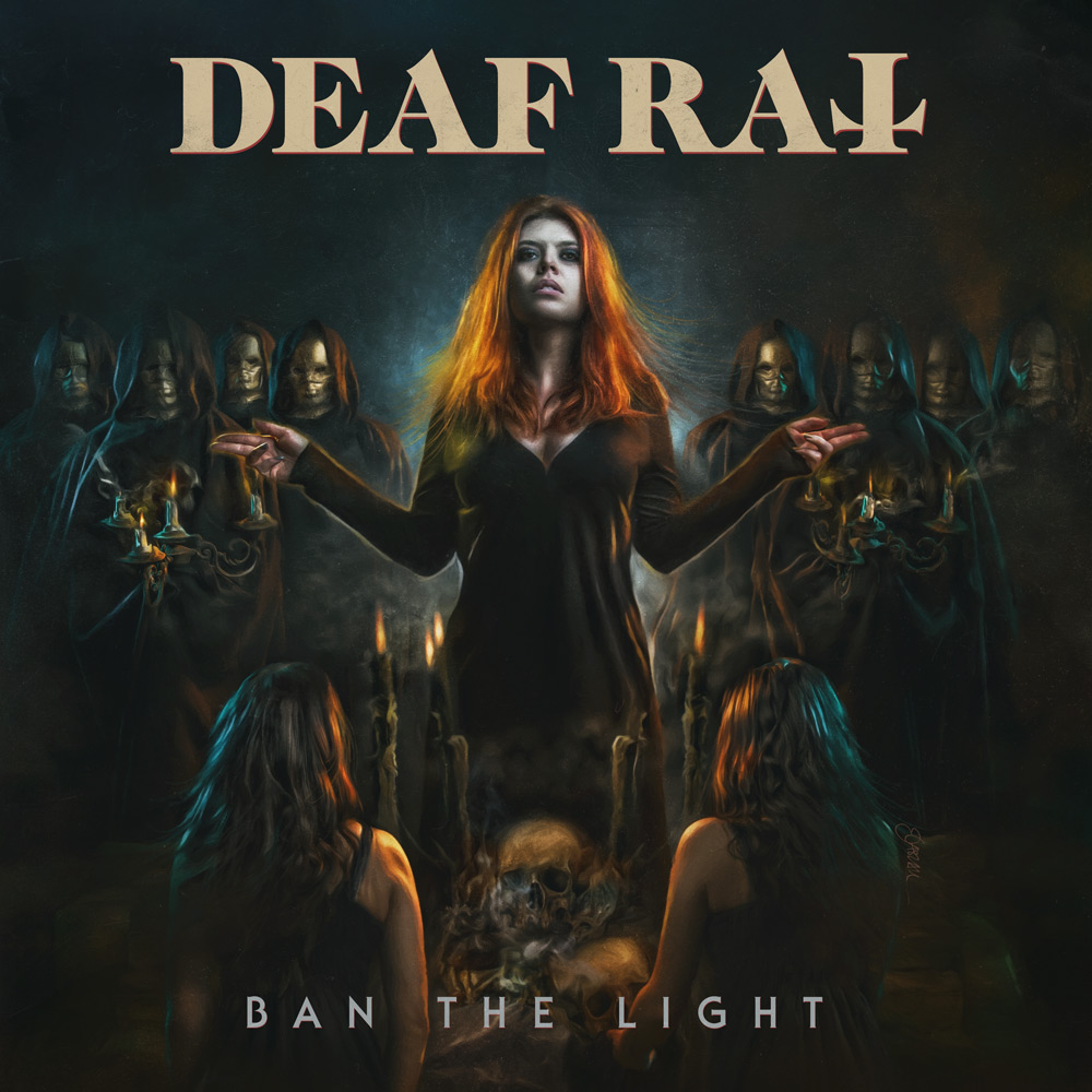 Deaf Rat album Ban The Light Merchandise