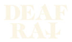 Deaf Rat logo