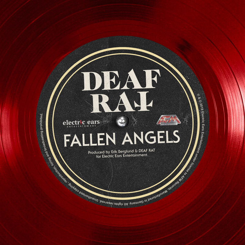 Deaf Rat single Fallen Angels