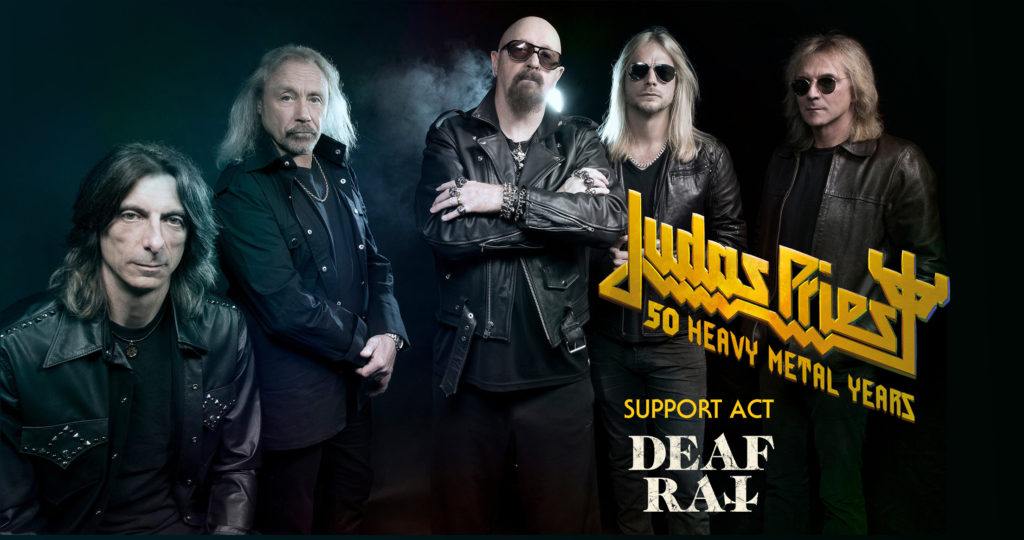 Deaf Rat announced as opening act for Judas Priest show